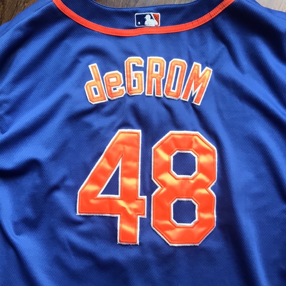 Authentic Mets deGrom Jersey - Picture 9 of 10